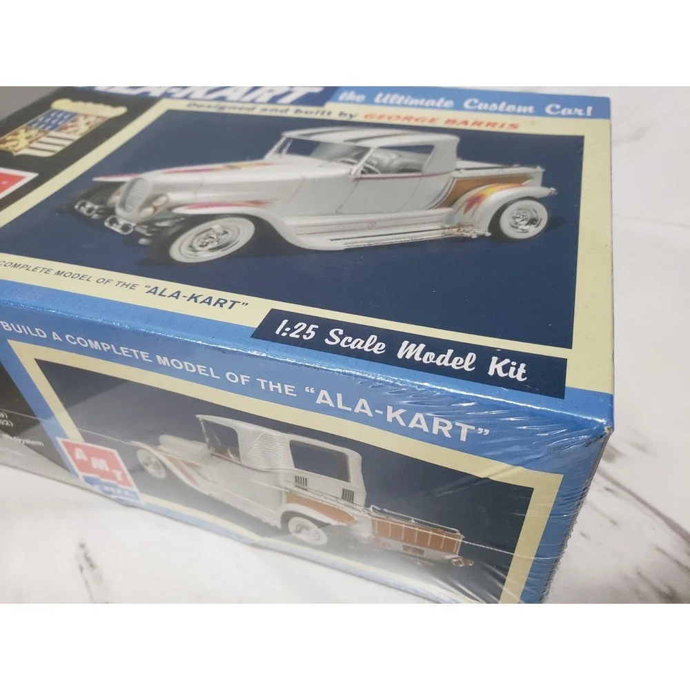 AMT 1929 Ford Type A Pickup Ala-Kart George Barris Sealed Model Kit 1:25 Scale